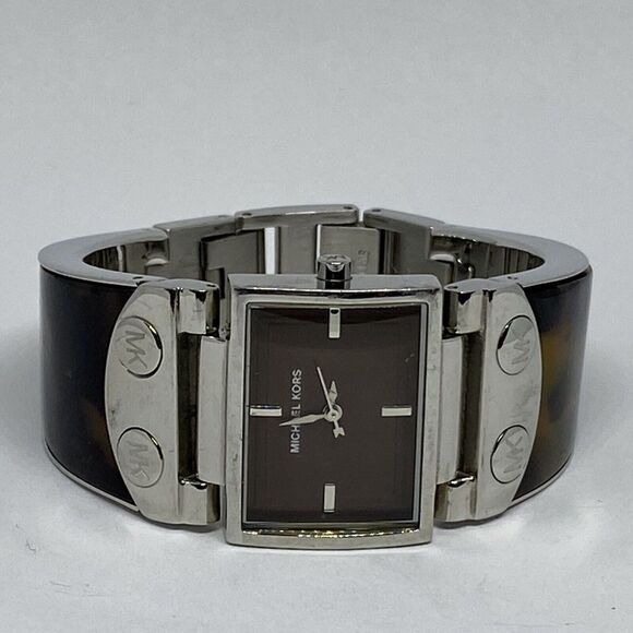 Michael Kors MK-4168 Women's Brown Strap Analog Dial Quartz Genuine Watch VK470 - Picture 7 of 12